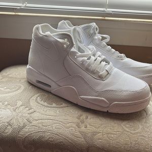 White Womens Nike Air -only worn a few times